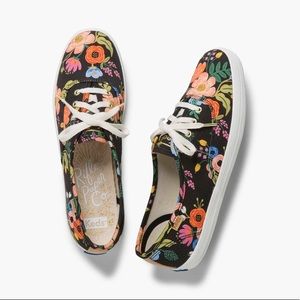 Ked’s x Rifle Paper Co. “Lively Floral Champion Sneaker”